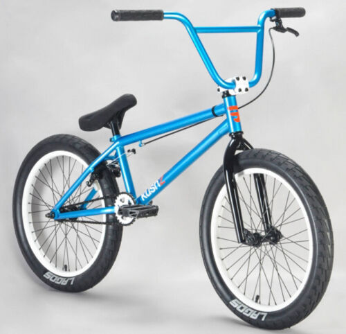 Mafiabike 20/" Kush 2 Freestyle BMX Bicycle Bike 1 Piece Crank Blue NEW