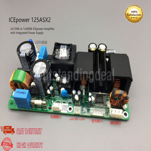 ICEPOWER Power Amplifier Board ICE125ASX2 2-Ch Digital Audio Amp Module SZ# 