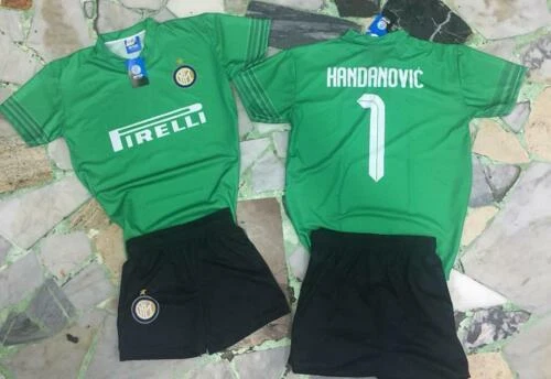 Camisetas de fútbol de clubes italianos Inter Milan