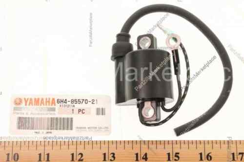 Yamaha 6H4-85570-21-00 IGNITION COIL ASSY 