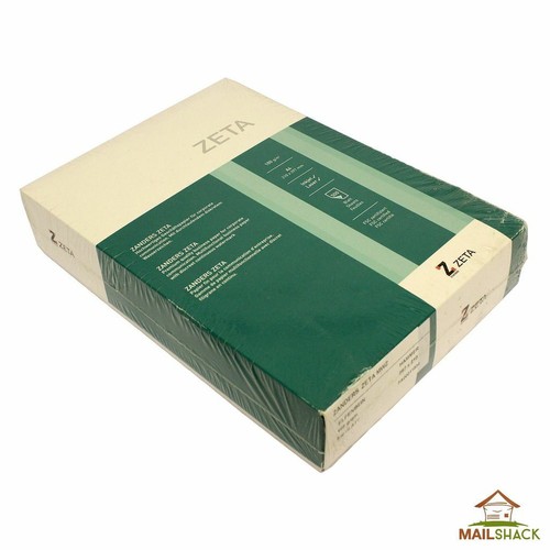 PREMIUM ZANDERS ZETA Ivory Hammer Textured A4 Paper 100gsm •Watermark Card Craft