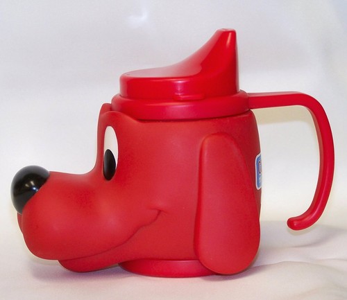 Scholastic Clifford The Big Red Dog Sippy Cup