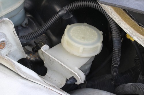 84-02 Camaro//Firebird Billet Aluminum Black Clutch Reservoir Fluid Cap CBW-039B