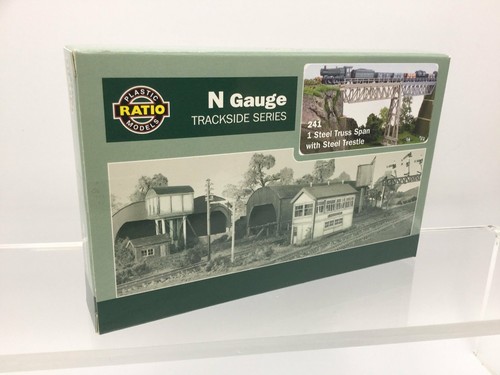 Ratio 241 N Gauge Steel Truss Span Kit