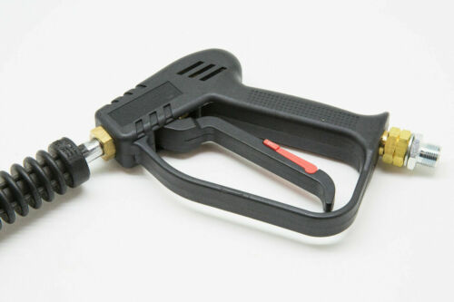 Pressure Washer Jet Washer Steam Cleaner Gun Lance & Nozzle Assy 3/8 BSP MALE 