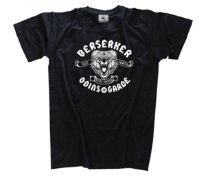 Viking Shirts Berserker-Odins Garde Wikinger Germanen Odin Thor T-Shirt S-3XL