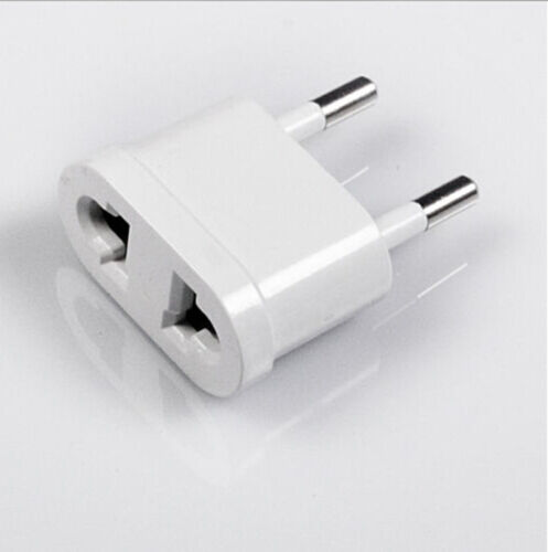 5Pc Travel Charger Wall AC Power Plug Adapter Converter US USA to EU Europe PL 