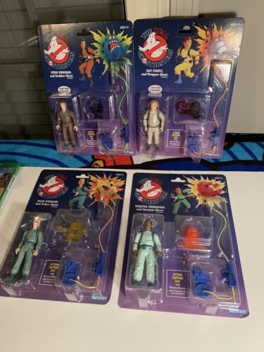 Details about  / The Real Ghostbusters Classics Retro Figures Set of 4 W// Accessories BRAND NEW.