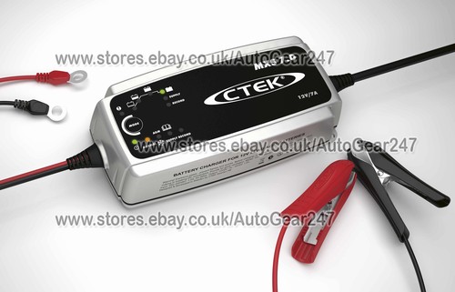 CTEK MXS 7.0 12v Car Van Smart 8 Stage Automatic Battery Charger New 2019 Model