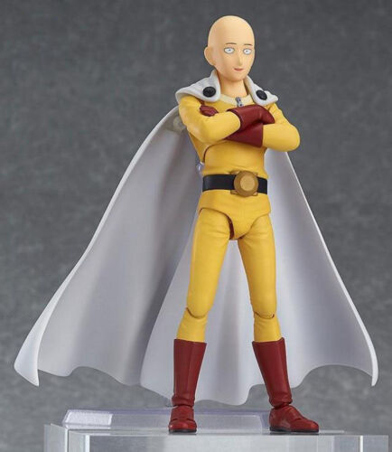 Figma  Anime movable One Punch Man Hero Saitama Action Figure Figurine Toy 
