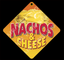 NACHOS Diamond Concession Sign Trailer Restaurant 12/" x 12/" 2 sided