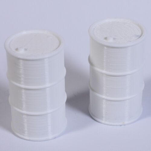 Set of 2 Make It RC 1//25 Scale Oil Drum