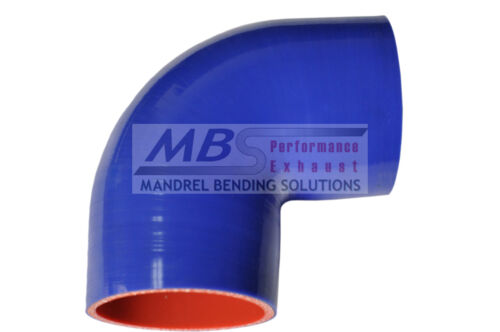 SILICONE ELBOW COUPLER 90 DEGREE 1 5//8/" 1.625/" BLUE 5 PLY HOSE INTAKE TURBO MBS