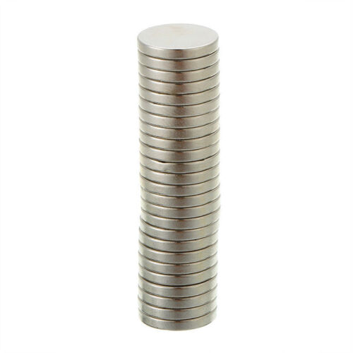 25X N52 Neodym Magnet starke Runde Scheiben Magnete 12x2mm 