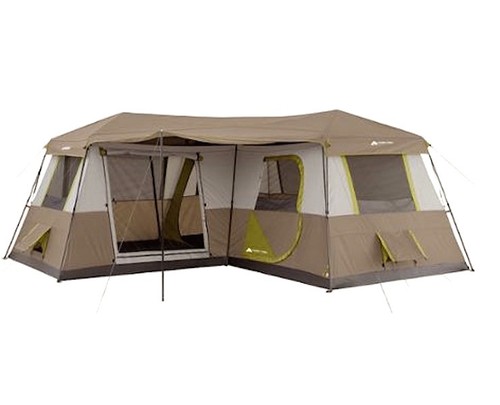 12-Person-Large-Camping-Tent-3-Rooms-Hiking-Family-Cabin-Trail-Hunting-NEW