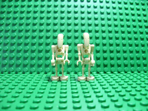 Lego NEW Star Wars Battle Droids    8036  Lot of 2 