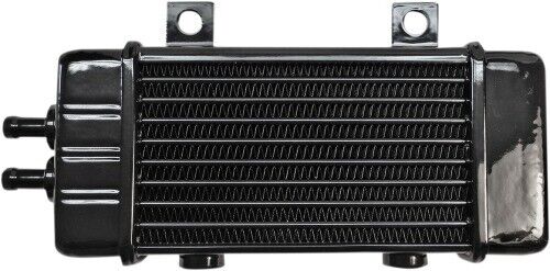 No 3160 Universal 10 Row Oil Cooler with 2 Mounting Tabs and 2 Mounting Bosses 