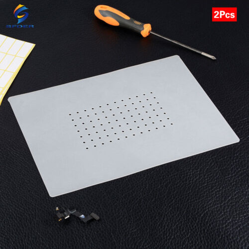 SFDER 7Inch Heat Insulation Silicone Pad For LCD Separator Machine With Holes