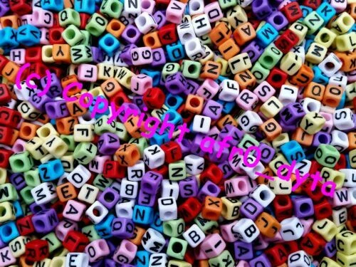 Multicoloured Opaque Jewellery Beads