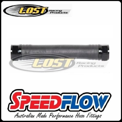 10AN  400 Series Pushlock Hose Black 400-10-P Speedflow 0.5m Length 