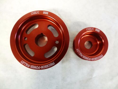OBX Racing Red Overdrive Pulley For Toyota Celica GT Corolla Matrix xR MRS