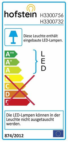 LED Decken Leuchten Design Wohn Schlaf Zimmer Beleuchtung Flur Dielen Lampen