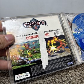 Evolution 2: Far Off Promise (Sega Dreamcast, 2000) Complete w/ Manual READ