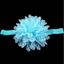 Newborn Baby Girl Elastic Hairband For Head Band Flower Baby Hair Accessory New