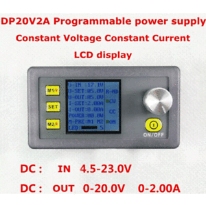 CVCC DP20V2A Control Step-down Power Supply Module LCD Display CVCC Programmable