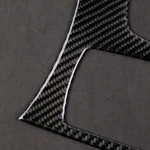 For Benz GLE//GLS//GL Carbon Fiber Armrest Control Panel Cover Trim Sticker B Type