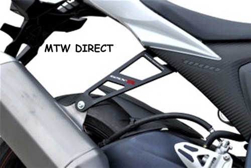 2015 L5 R/&G RACING BLACK EXHAUST HANGER Suzuki GSX-R1000