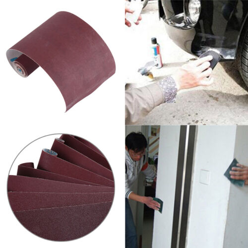 1M  Hand Tear Grinding Polishing Tools  80-800 Grit  Emery Cloth Roll Sandpaper