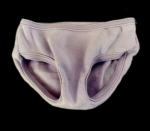 Retired American Girl GOT 2002 Go Anywhere Meet Outfit ~ Purple Panties Undies ~