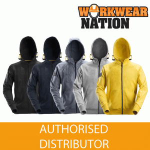 SALE PRICE Snickers 2880 Logo FZ Zip Up Hoodie