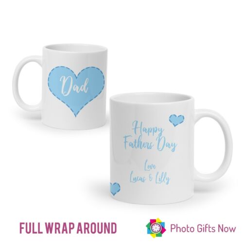 FATHERS DAY 11oz  Mug Tea//Coffee Cup Gift Dad//Daddy//Personalised