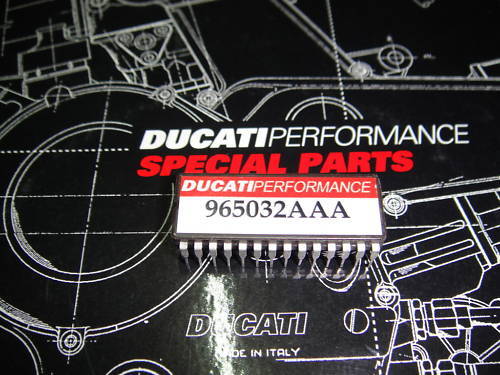 1X Ducati 996 916 SPS Eprom Chip Open Exhaust 965032AAA