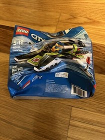 LEGO CITY: Race Boat (60114) - New - Box bent, sealed; never opened, see picture