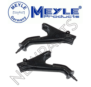 For Volvo 240 Set Pair of 2 Front Driver Passenger Suspension Control Arms Meyle