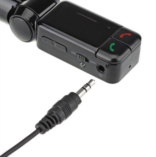 Wireless Bluetooth FM Transmitter Radio Car MP3 Music Player Dual USB Charger 