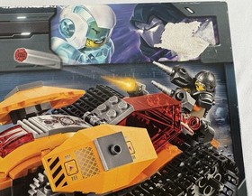 LEGO Ultra Agents: Drillex Diamond Job (70168) RETIRED New Factory Sealed Box