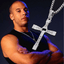 Gold Silver Cross Necklace Pendant Chain Fashion Jewelry Gift For Men Women New