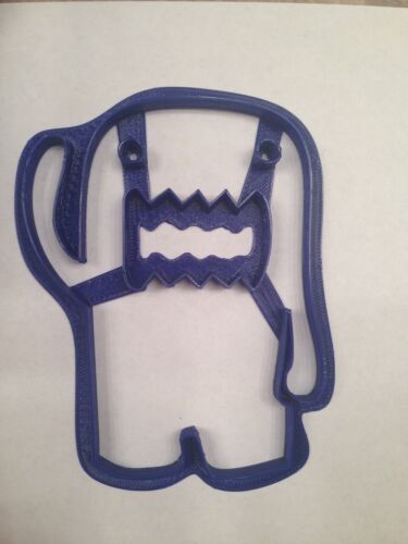 3D Printed Plastic Domo Wave Cookie Cutter Choice of Sizes 
