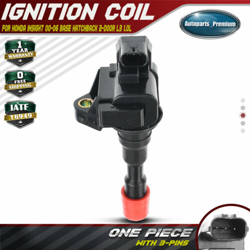 Ignition Coil for Honda Insight 00-06 Base Hatchback 2-Door L3 1.0L 2505-305635 