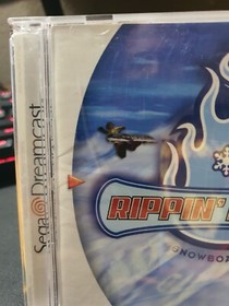 Rippin' Riders Snowboarding (Sega Dreamcast, 1999) Complete Disc Very Good