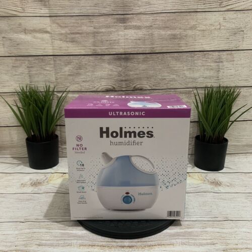 NEW* Ultrasonic Holmes Humidifier No Filter Needed 18 Hours Adjustable Mist" 