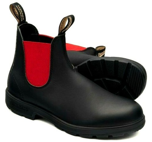 Rabatt 10/% BLUNDSTONE 508 Stiefelette Leder Wasserdicht Schuhe Unisex Elastisch