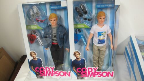 2 FIGURES SEALED W ACCESSORIES Details about   CODY SIMPSON BACK STAGE PASS FASHION  DOLLS 