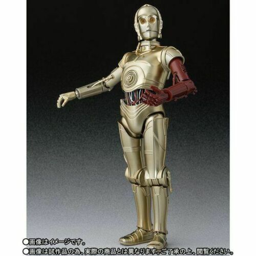 Bandai Limited New Figuarts Star Wars C-3PO SH S.H The Force Awakens 