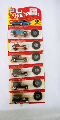1993 HOT WHEELS CAR 1//64TH AUTHENTIC COMMEMORATIVE REPLICA VINTAGE COLLECTION