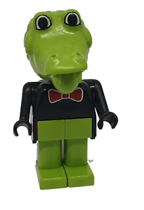 Details about  / Lego Fabuland Crocodile with Fly x585c02 Figure Minifigure 3683 3645 show original title